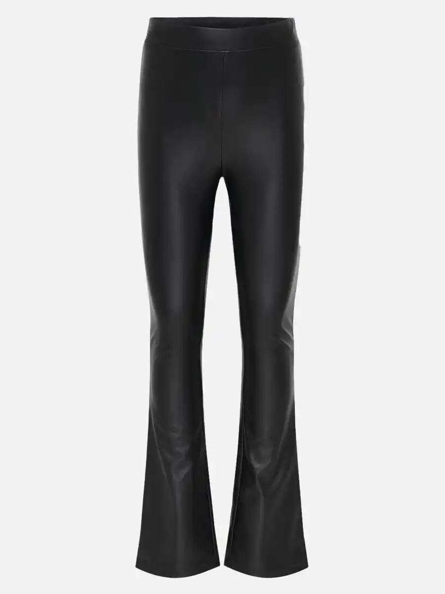 Bild 1 von Kids Only KOGCOOL COATED FLARED Hose Schwarz