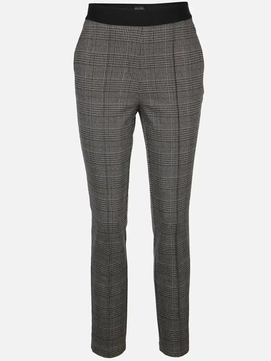 Bild 1 von Damen Hose mit Elastikbund Grau