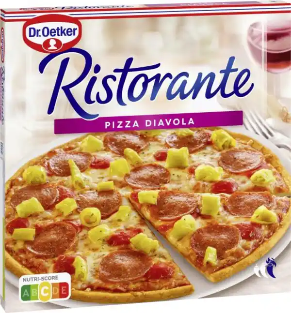 Bild 1 von Dr. Oetker Ristorante Pizza Diavola