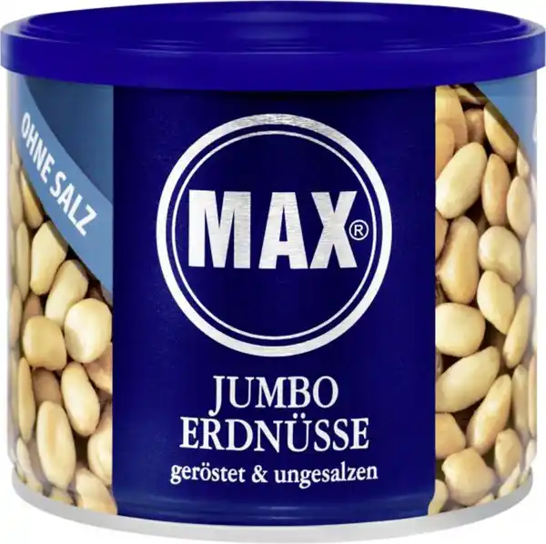 Bild 1 von Max Jumbo Erdnüsse geröstet & ungesalzen