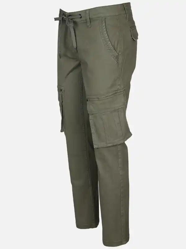 Bild 3 von Herren Freizeithose mit Cargotaschen Grün