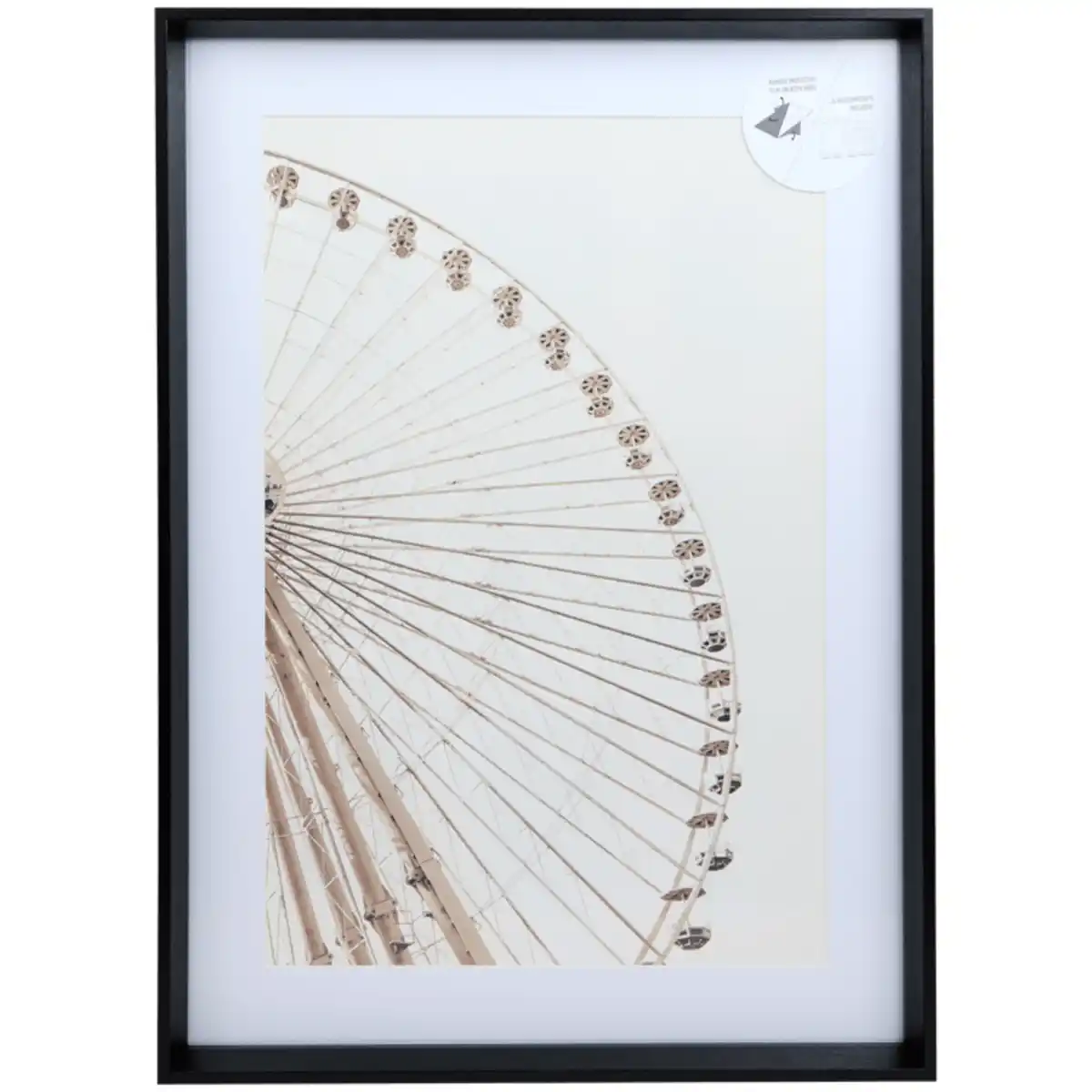 Bild 2 von Bilderrahmen + Passepartout