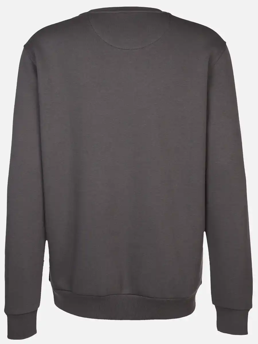 Bild 2 von Herren Sweatshirt mit Stickerei Grau