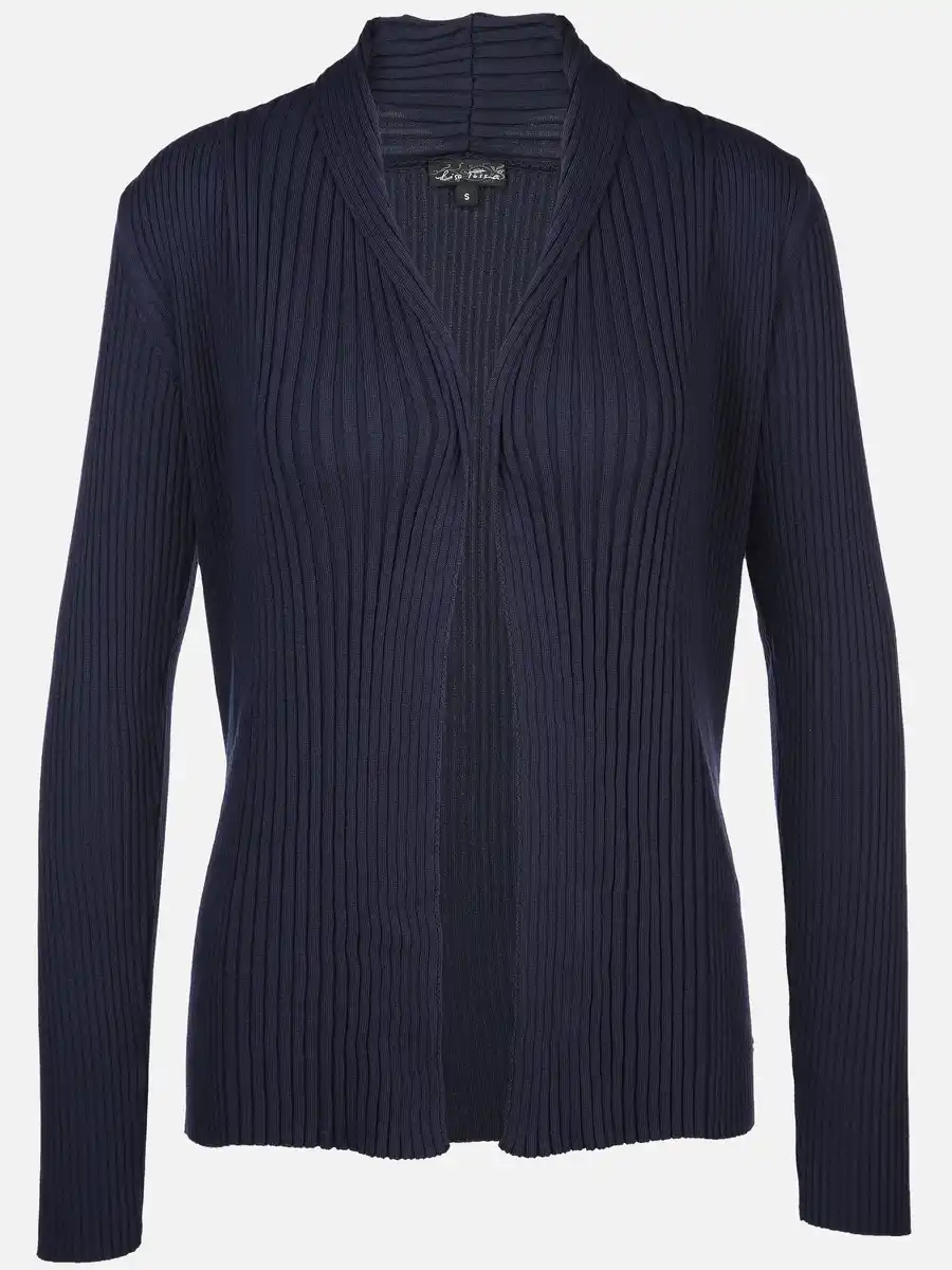 Bild 1 von Damen Ripp-Cardigan Marine