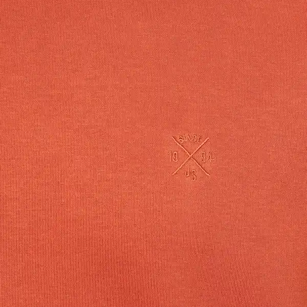 Bild 3 von Herren Sweatshirt mit Stickerei Orange