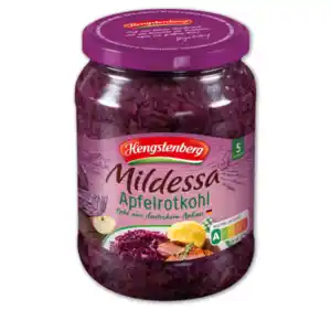 HENGSTENBERG Apfelrotkohl oder Rotkohl traditionell