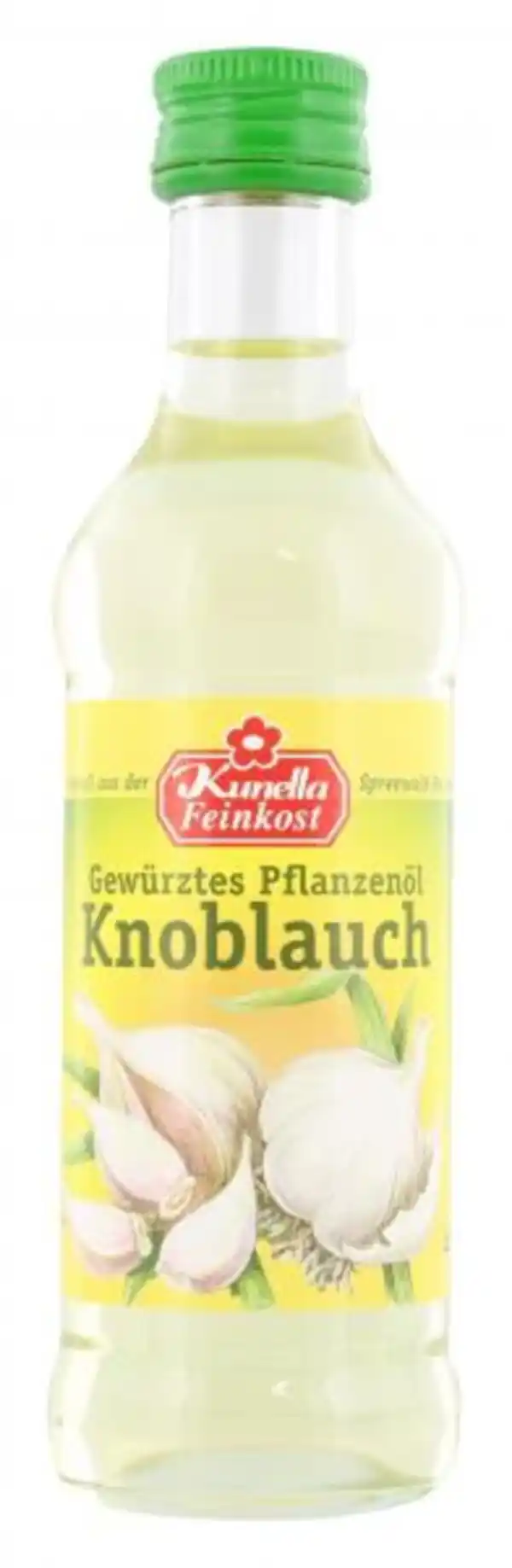 Bild 1 von Kunella Gewürztes Pflanzenöl Knoblauch