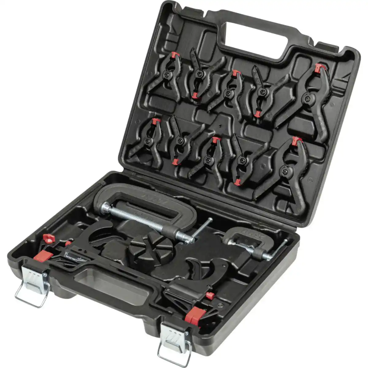 Bild 1 von WALTER Schnellspannzwingensatz 16-teilig