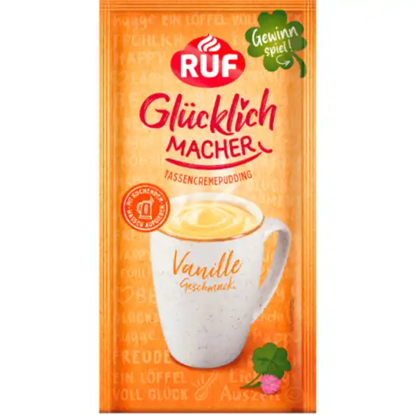 Bild 1 von Pudding Glücklichmacher Vanille 59g RUF