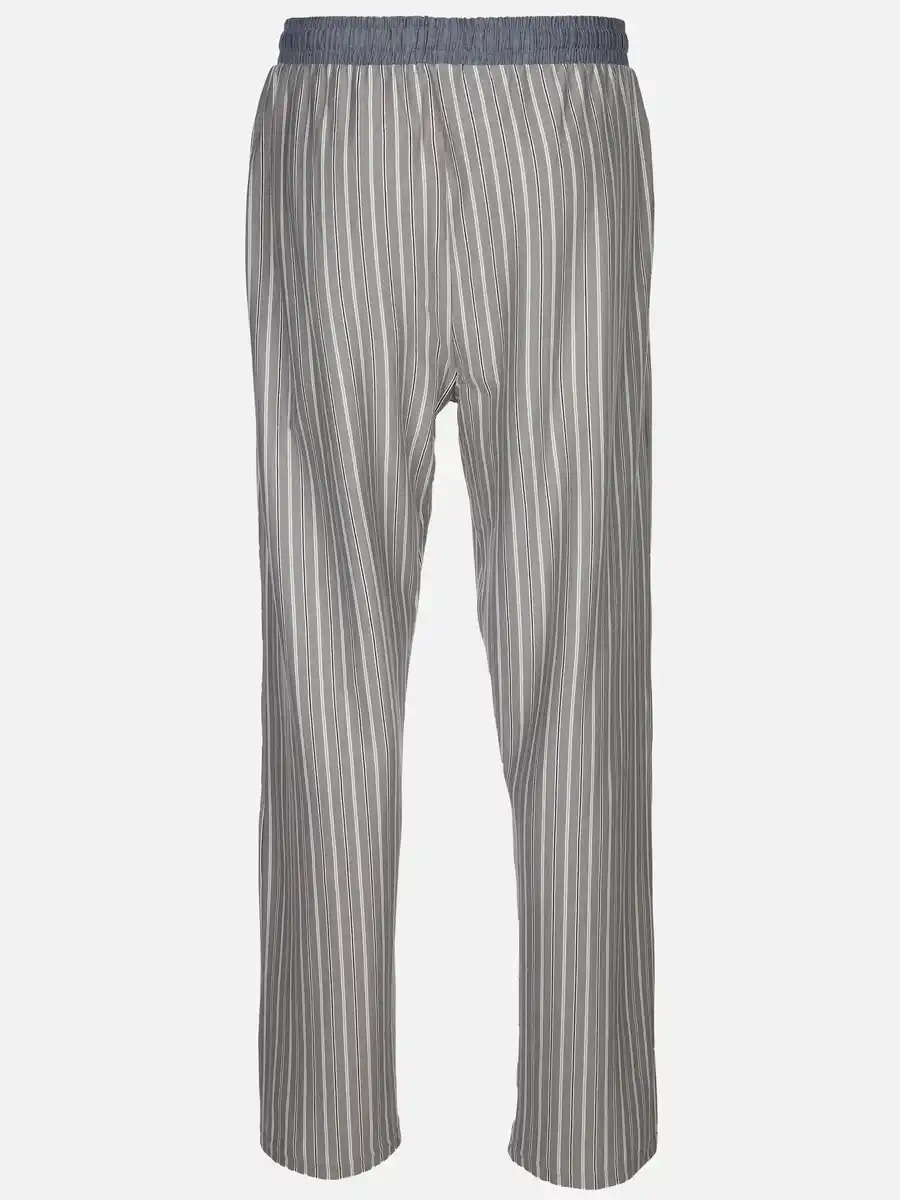 Bild 2 von Herren Schlafhose gemustert Grau