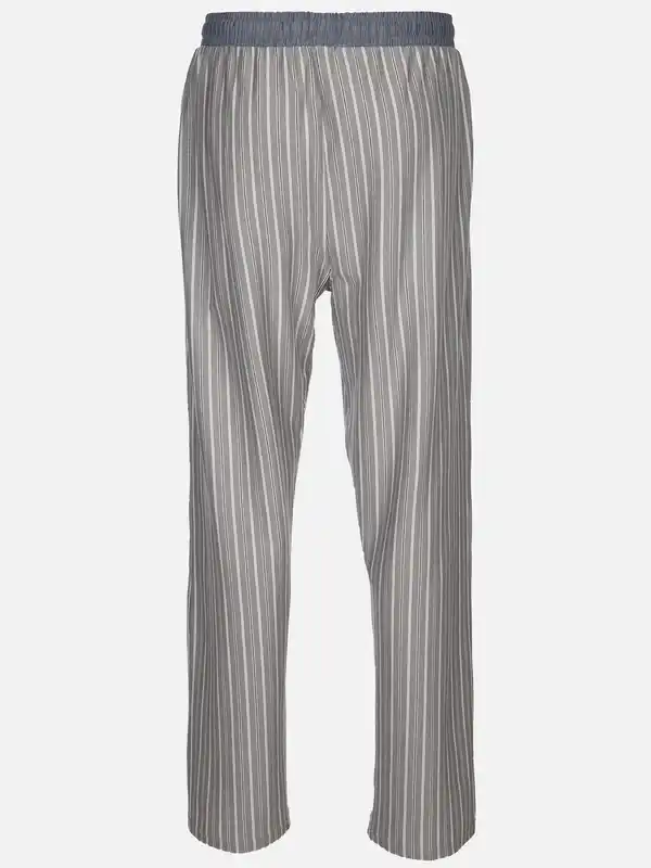 Bild 2 von Herren Schlafhose gemustert Grau