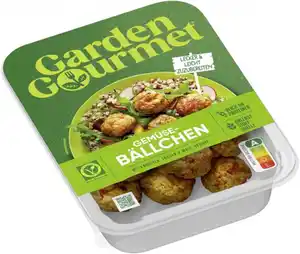 Garden Gourmet Vegetarische Gemüsebällchen