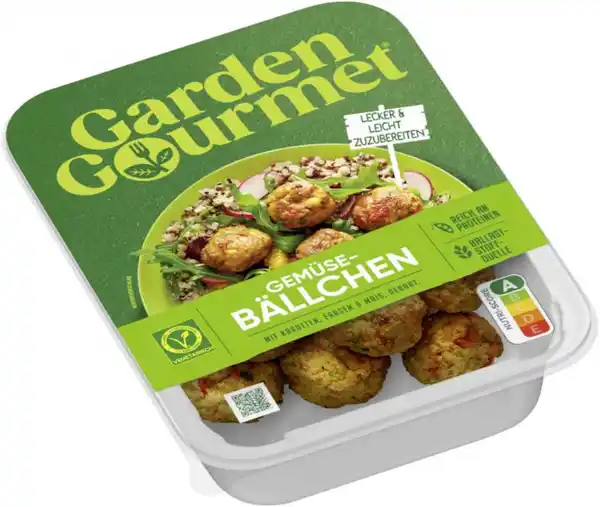 Bild 1 von Garden Gourmet Vegetarische Gemüsebällchen