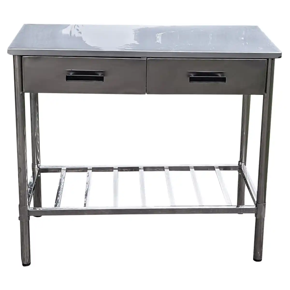 Bild 1 von Campingküche Arbeitstisch Edelstahl - B-Ware