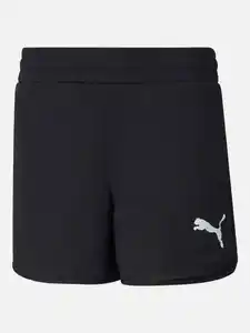 Mädchen Sport Shorts Schwarz