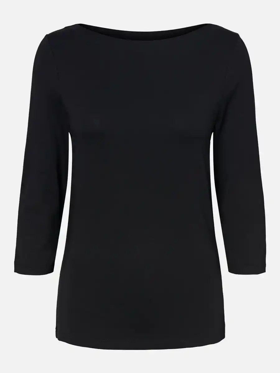 Bild 1 von Vero Moda VMPANDA MODAL 3/4 TOP Shirt Schwarz