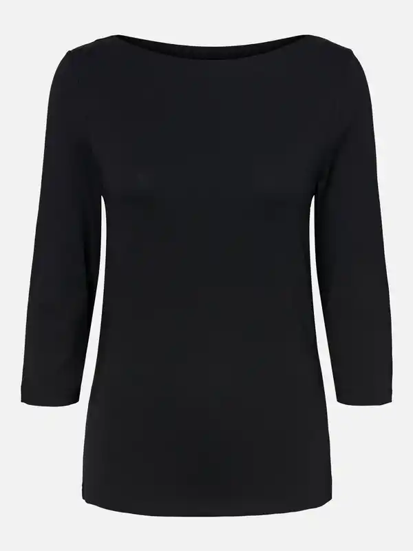 Bild 1 von Vero Moda VMPANDA MODAL 3/4 TOP Shirt Schwarz