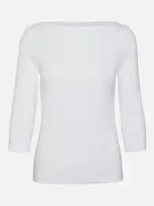 Vero Moda VMPANDA MODAL 3/4 TOP Shirt Weiß