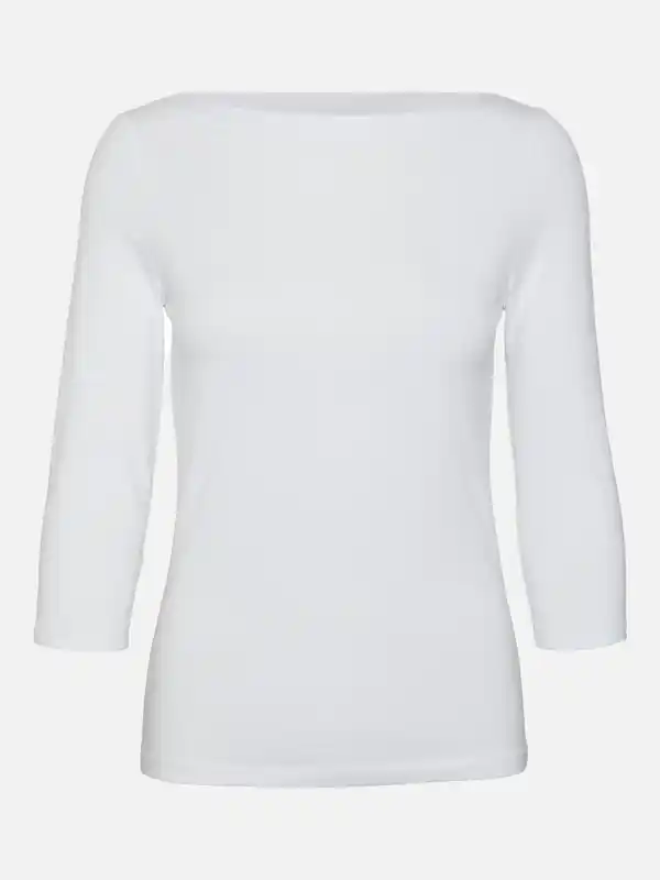 Bild 1 von Vero Moda VMPANDA MODAL 3/4 TOP Shirt Weiß