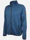 Bild 3 von Herren Fleece Jacke meliert Türkis