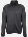 Bild 1 von Herren Fleece Jacke meliert Grau