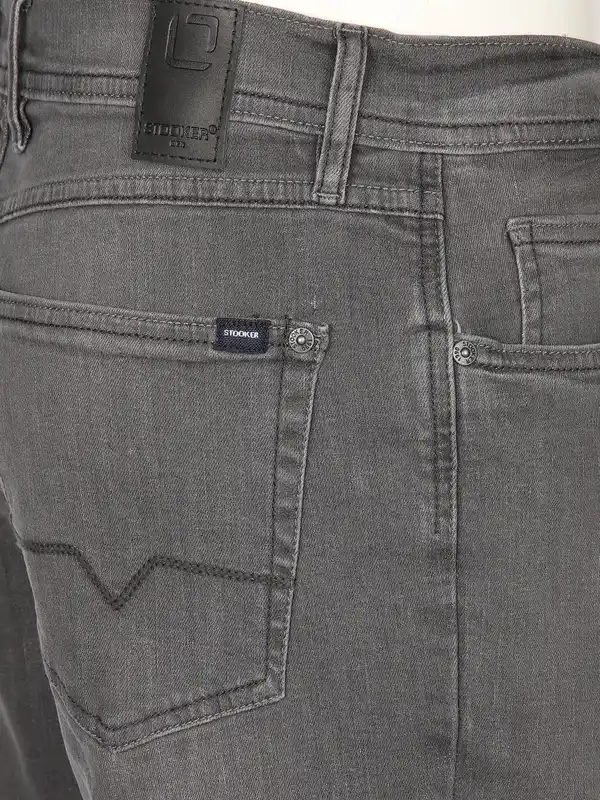 Bild 4 von Herren Jeans Comfort Flex Grau