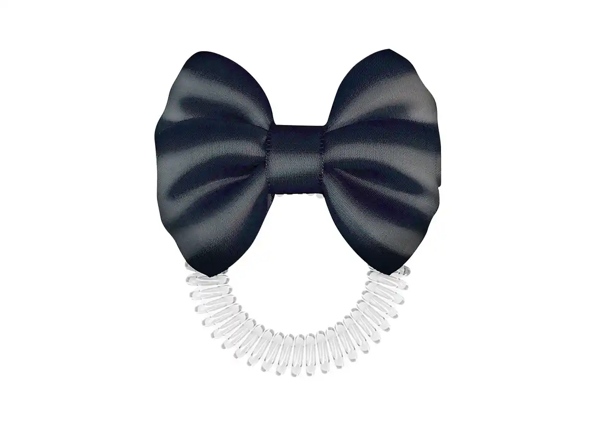 Bild 1 von Invisibobble Haargummi mit schwarzer Schleife