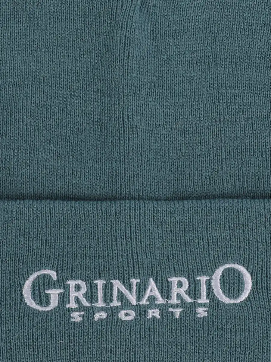 Bild 3 von Erwachsenen Strickmütze Blau