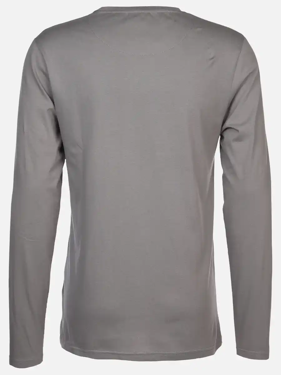 Bild 2 von Herren Schlafshirt im Mix und Match Style Grau