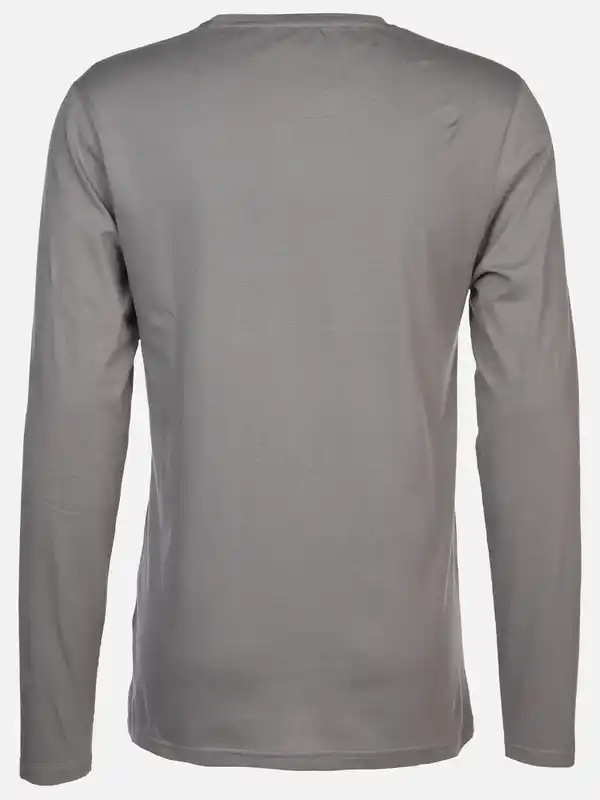 Bild 2 von Herren Schlafshirt im Mix und Match Style Grau