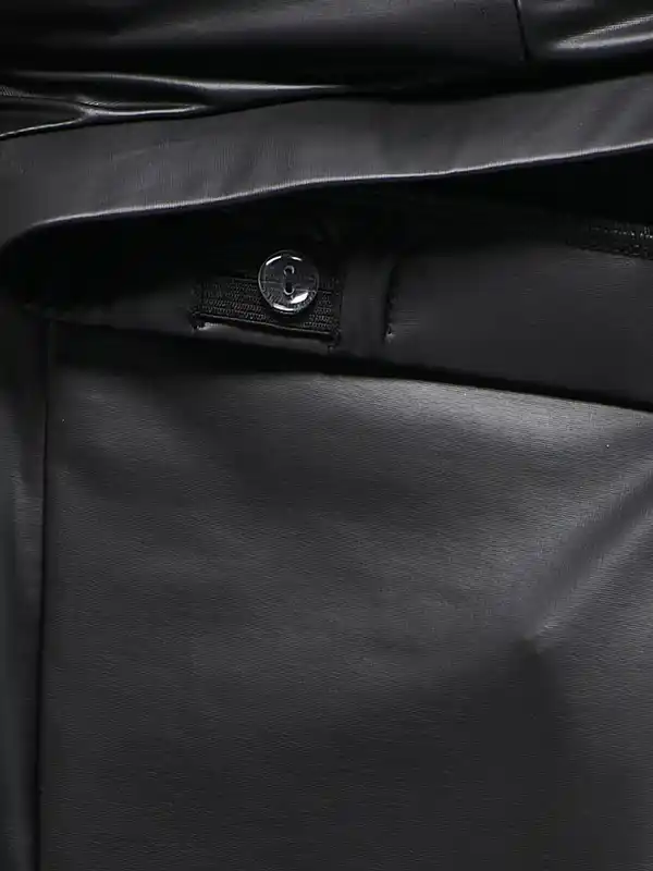 Bild 3 von Kids Only KOGCOOL COATED FLARED Hose Schwarz