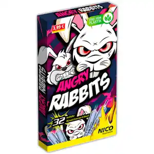 Nico Feuerwerk Angry Rabbits