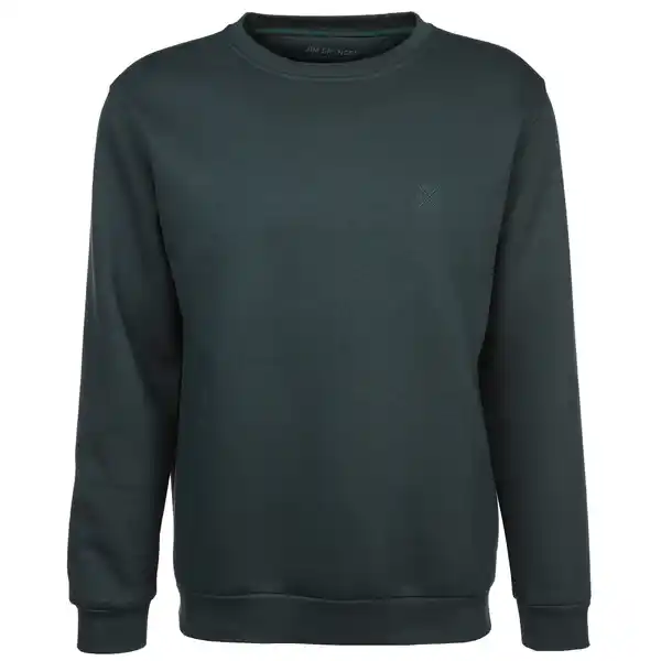 Bild 1 von Herren Sweatshirt mit Stickerei Oliv