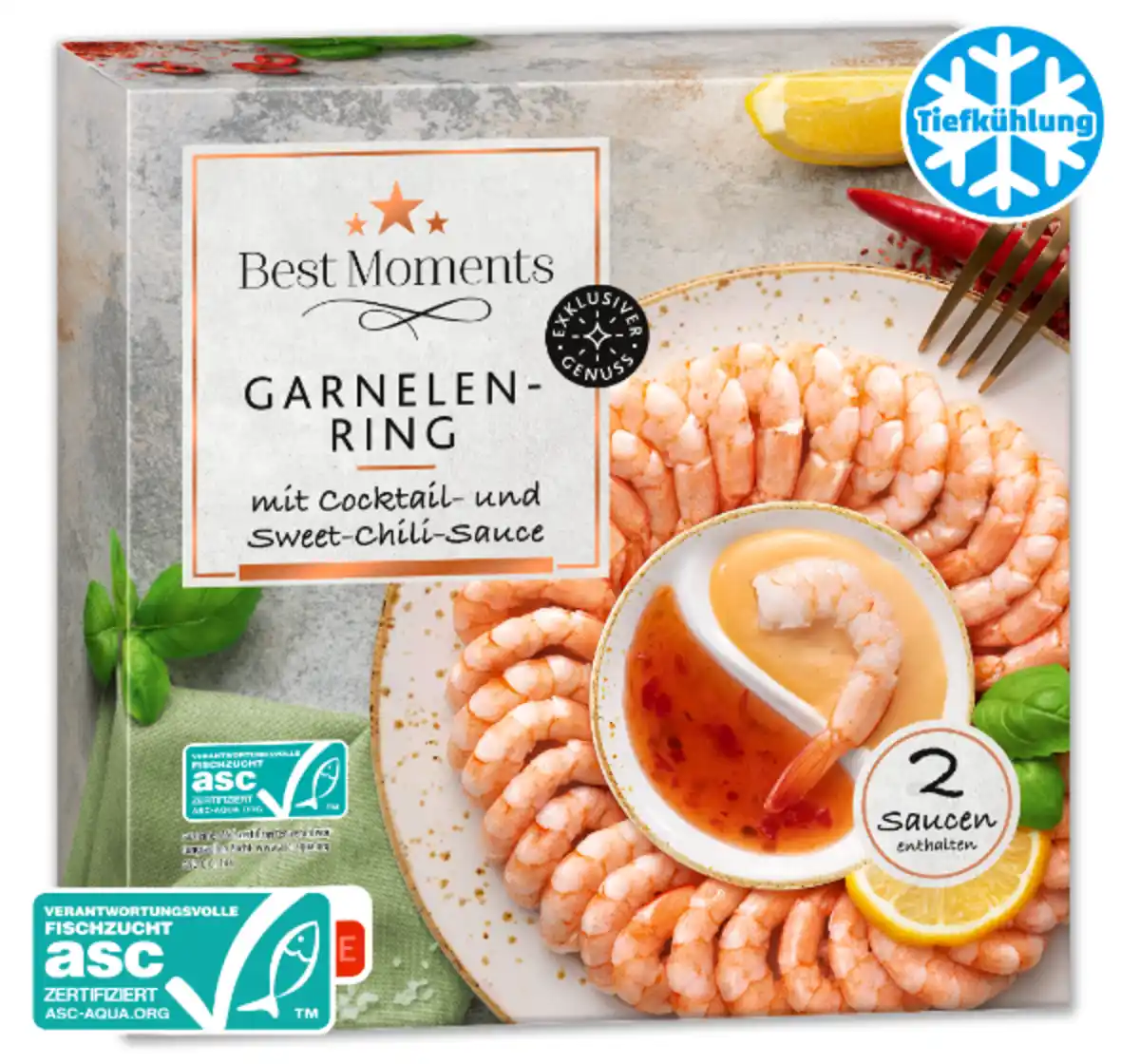 Bild 1 von BEST MOMENTS Garnelenring*