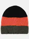 Bild 2 von Jungen Beanie mit Blockstreifen Oliv