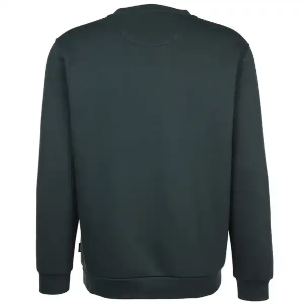 Bild 2 von Herren Sweatshirt mit Stickerei Oliv