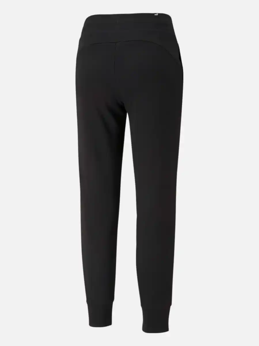 Bild 2 von Damen Jogginghose mit Bündchen Schwarz