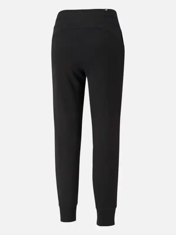 Bild 2 von Damen Jogginghose mit Bündchen Schwarz