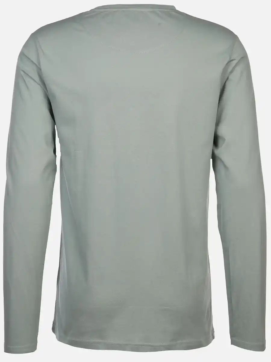 Bild 2 von Herren Schlafshirt im Mix und Match Style Grün