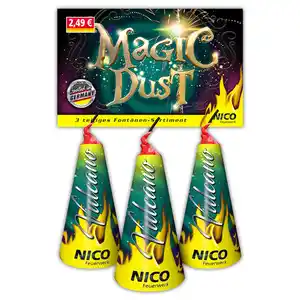 Nico Feuerwerk Magic Dust 3-teilig