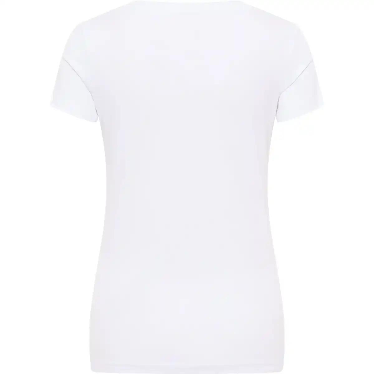 Bild 2 von Damen Shirt mit Frontprint Weiß