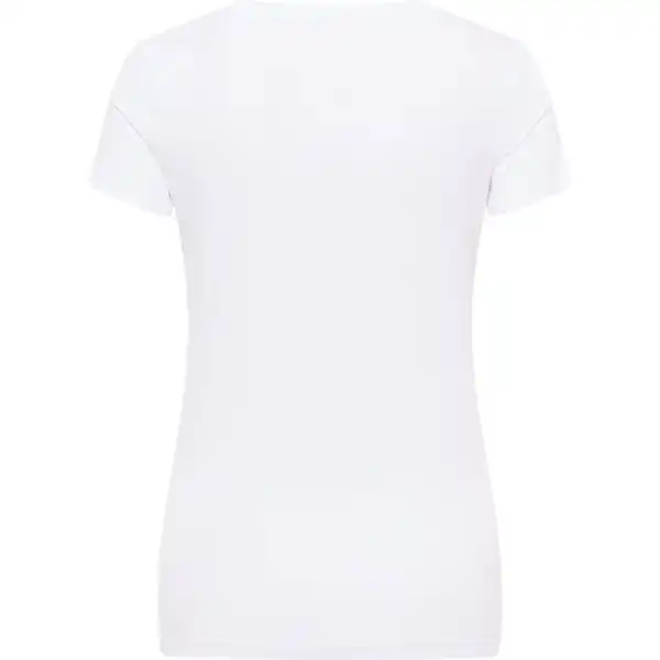 Bild 2 von Damen Shirt mit Frontprint Weiß