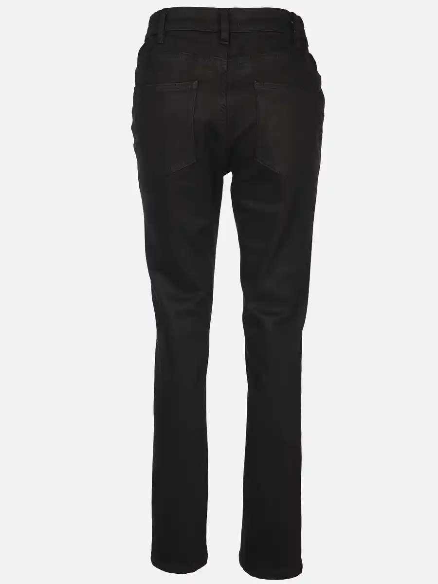 Bild 2 von Damen Thermojeans Slimfit "Hanna" Schwarz