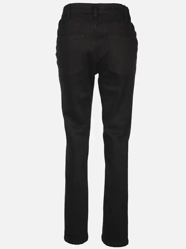 Bild 2 von Damen Thermojeans Slimfit "Hanna" Schwarz