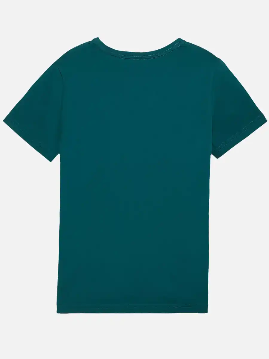 Bild 2 von Jungen Sportshirt mit Logoprint Grün