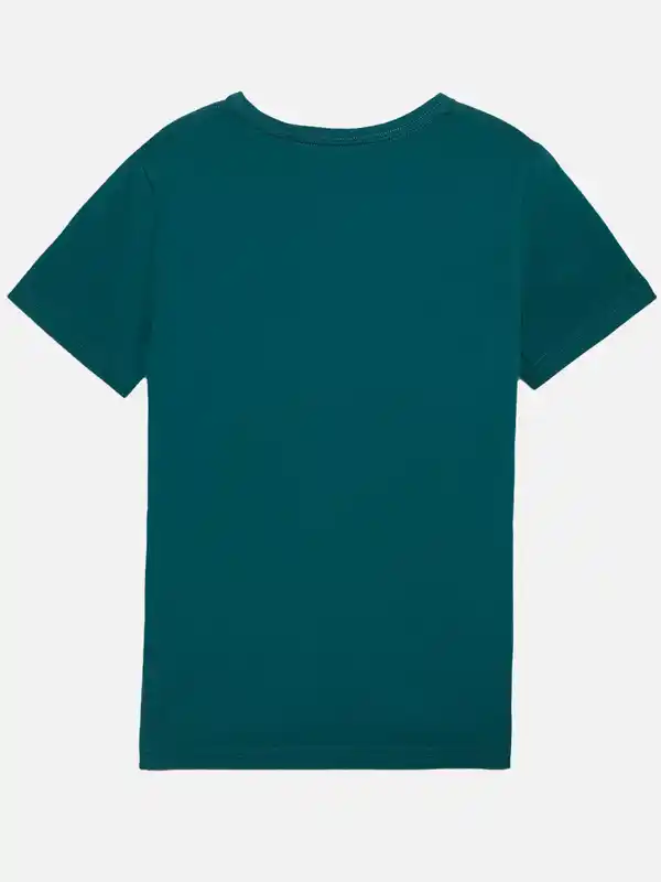 Bild 2 von Jungen Sportshirt mit Logoprint Grün