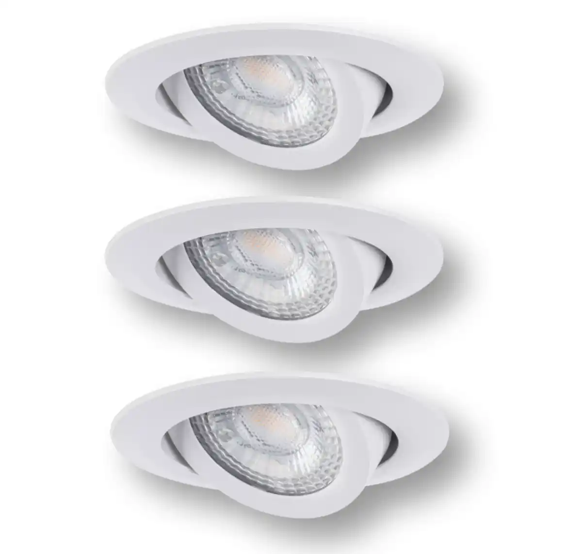 Bild 1 von Paulmann LED-Einbauleuchten-Set