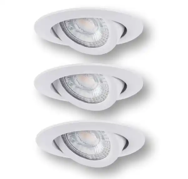 Bild 1 von Paulmann LED-Einbauleuchten-Set