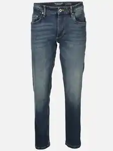 Herren Jeanshose mit geradem Bein Grau