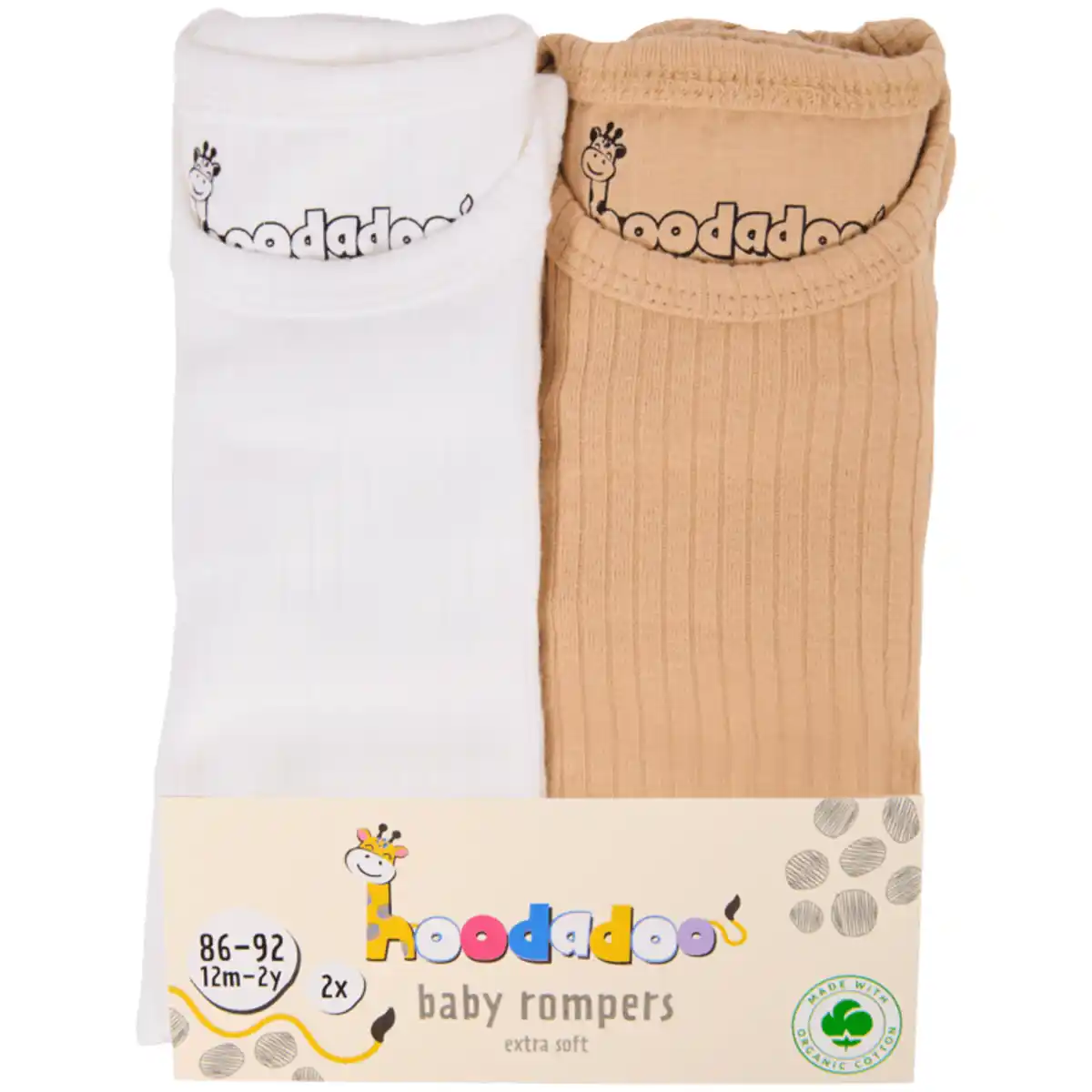 Bild 4 von Hoodadoo Strampler Extra Soft